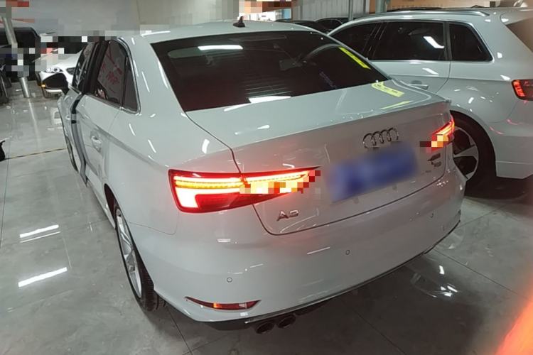 Used Audi A3 2019 Limousine 35 TFSI Ambition China VI Rear Left 45 Deg