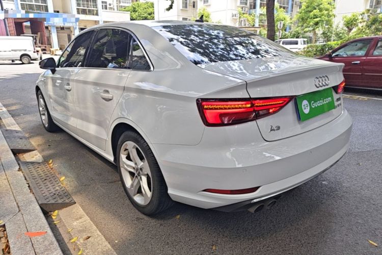 Used Audi A3 2019 Limousine 35 TFSI Ambition China VI Rear Left 45 Deg