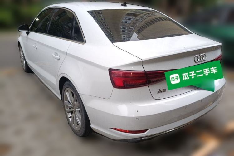 Used Audi A3 2019 Limousine 35 TFSI Ambition China VI Rear Left 45 Deg