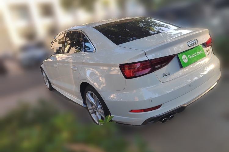 Used Audi A3 2019 Limousine 35 TFSI Fashion Edition China VI Emission Standard Rear Left 45 Deg