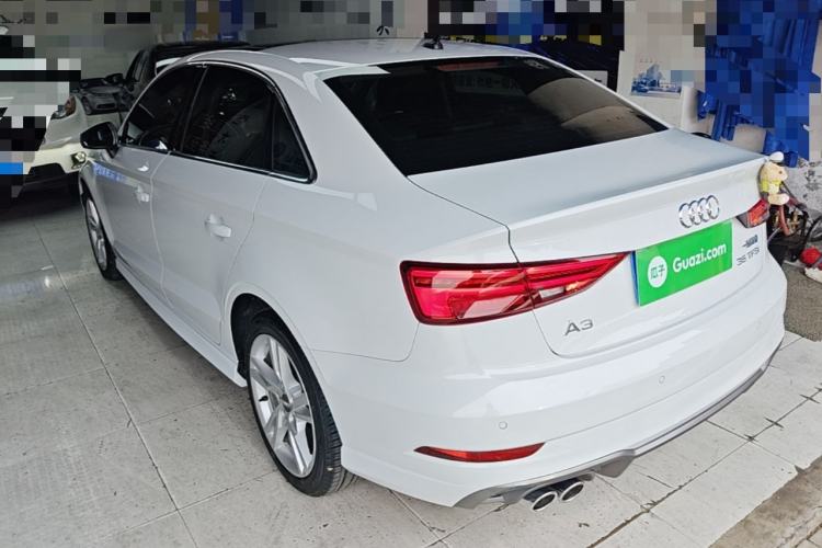 Used Audi A3 2019 Limousine 35 TFSI Fashion Edition China V standard Rear Left 45 Deg