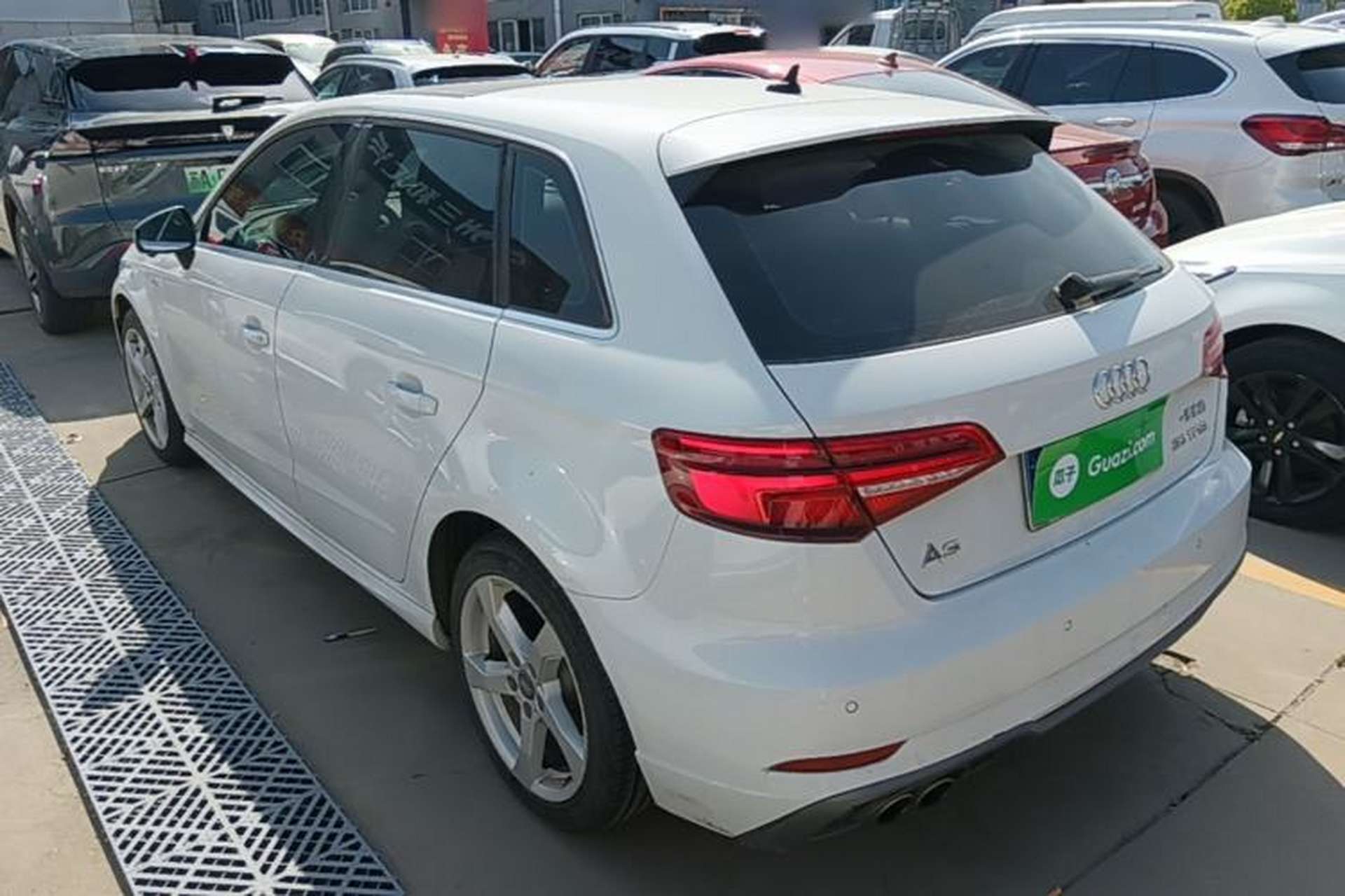 Used Audi A3 2019 Sportback 35 TFSI Fashion Edition China V Rear Left 45 Deg