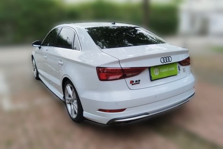 Used Audi A3 2019 Limousine 35 TFSI Fashion Edition China V standard Rear Left 45 Deg