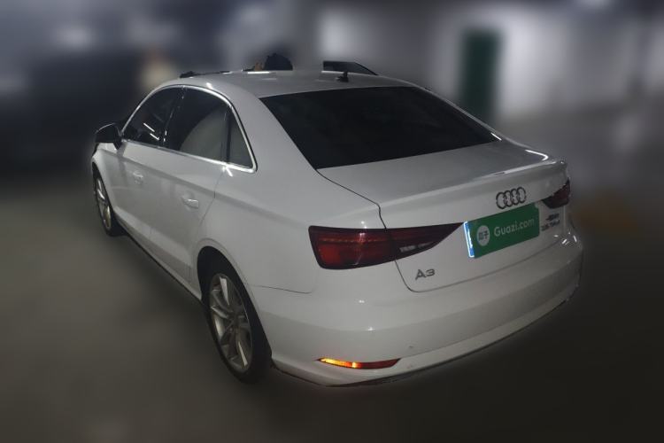 Used Audi A3 2019 Limousine 35 TFSI Ambition China VI Rear Left 45 Deg