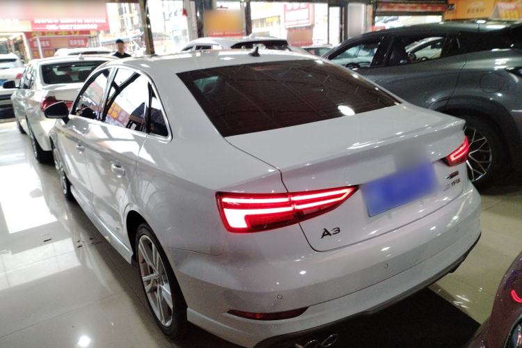 Used Audi A3 2019 Limousine 35 TFSI Fashion Edition China V standard Rear Left 45 Deg