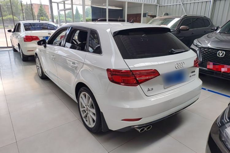 Used Audi A3 2019 Sportback 35 TFSI Ambition China VI Rear Left 45 Deg