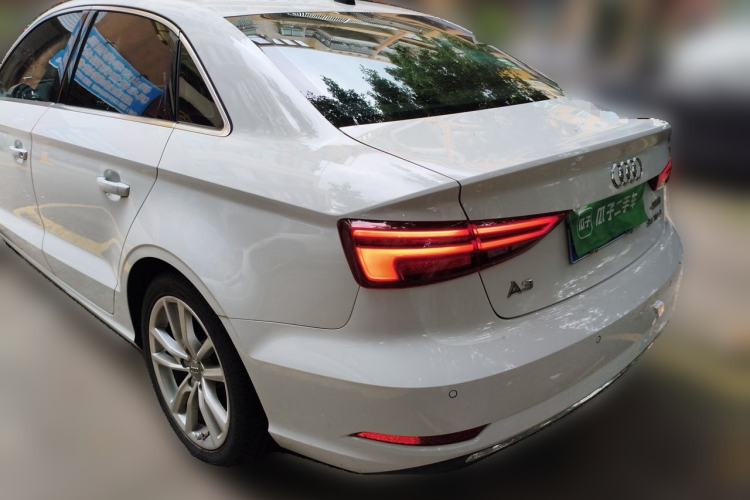 Used Audi A3 2019 Limousine 35 TFSI Ambition China V Rear Left 45 Deg
