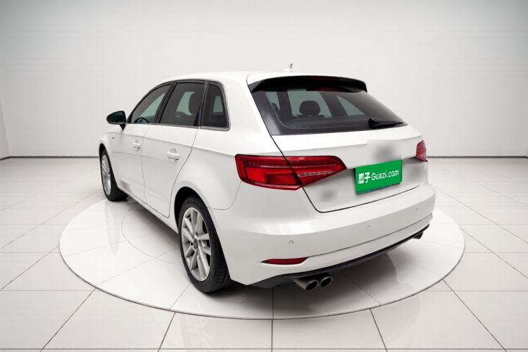 Used Audi A3 2019 Sportback 35 TFSI Ambition China VI Rear Left 45 Deg