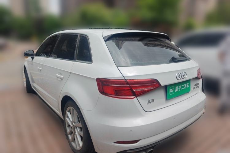 Used Audi A3 2019 Sportback 35 TFSI Ambition China VI Rear Left 45 Deg