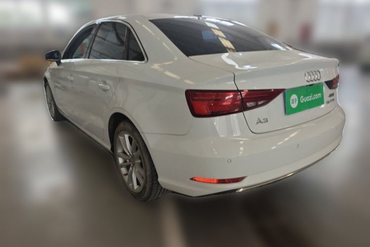Used Audi A3 2019 Limousine 35 TFSI Ambition China V Rear Left 45 Deg