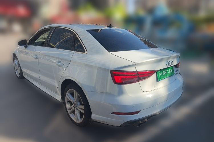 Used Audi A3 2019 Limousine 35 TFSI Fashion Edition China V standard Rear Left 45 Deg