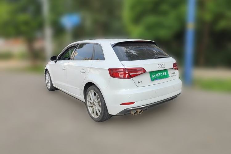Used Audi A3 2019 Sportback 35 TFSI Ambition China VI Rear Left 45 Deg
