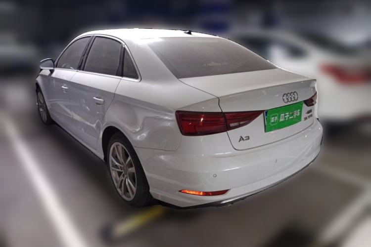 Used Audi A3 2019 Limousine 35 TFSI Ambition China V Rear Left 45 Deg
