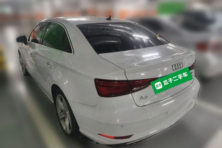 Used Audi A3 2019 Limousine 35 TFSI Ambition China VI Rear Left 45 Deg