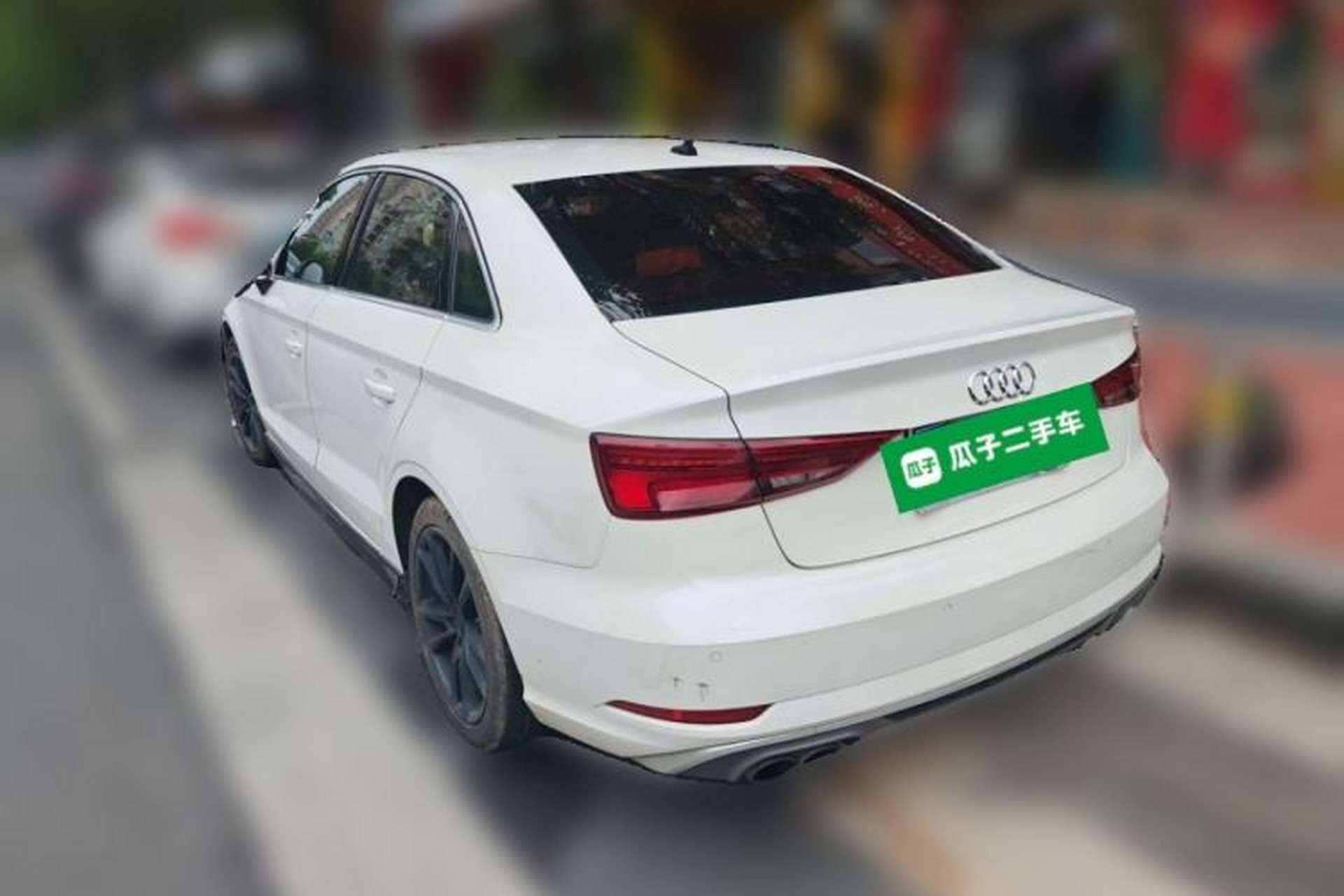 Used Audi A3 2019 Limousine 35 TFSI Ambition China V Rear Left 45 Deg