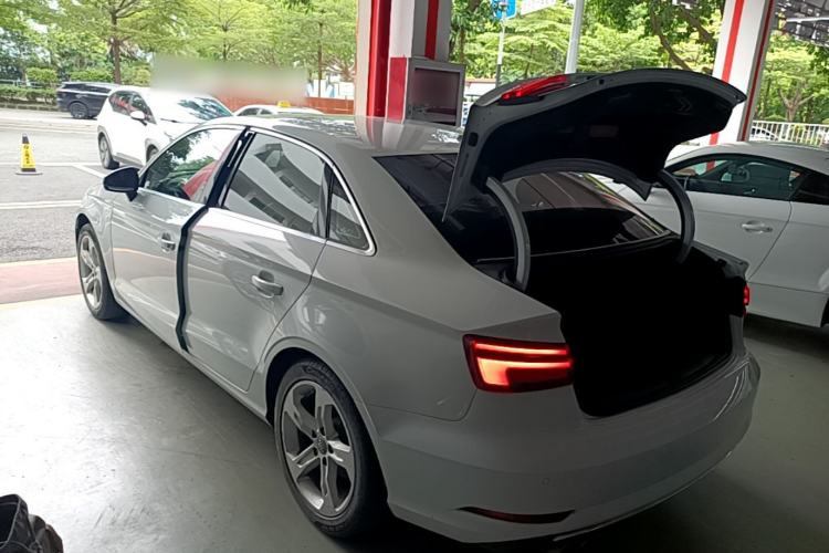 Used Audi A3 2019 Limousine 35 TFSI Ambition China VI Rear Left 45 Deg
