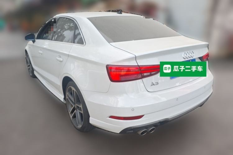 Used Audi A3 2019 Limousine 35 TFSI Sporty Version China VI Rear Left 45 Deg