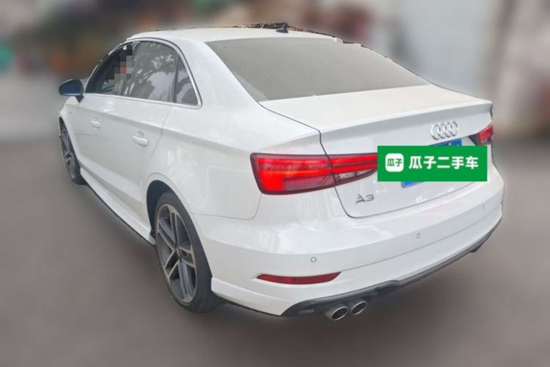 Used Audi A3 2019 Limousine 35 TFSI Sporty Version China VI Rear Left 45 Deg
