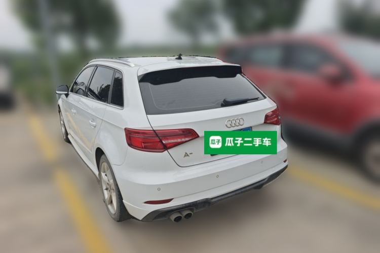 Used Audi A3 2019 Sportback 35 TFSI Fashion Edition China V Rear Left 45 Deg