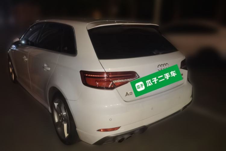 Used Audi A3 2019 Sportback 35 TFSI Fashion Edition China V Rear Left 45 Deg