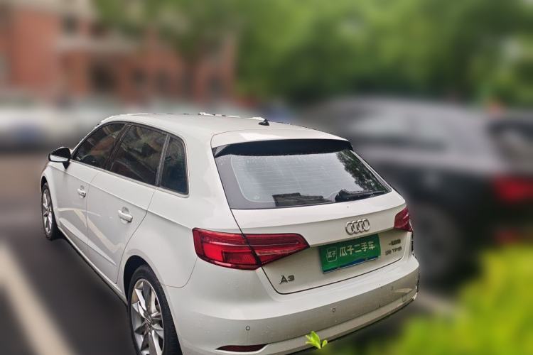 Used Audi A3 2019 Sportback 35 TFSI Ambition China V Rear Left 45 Deg