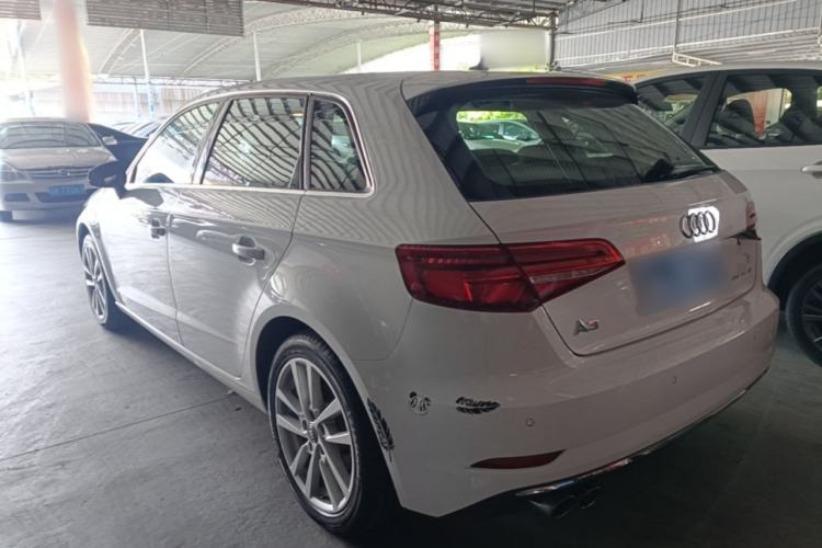Used Audi A3 2019 Sportback 35 TFSI Ambition China V Rear Left 45 Deg