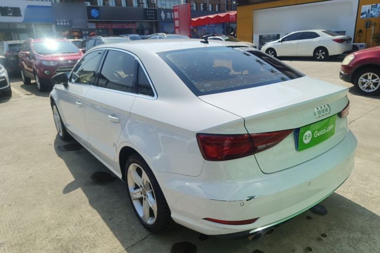 Used Audi A3 2019 Limousine 35 TFSI Ambition China VI Rear Left 45 Deg