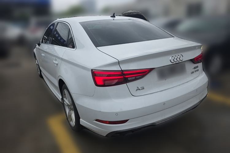 Used Audi A3 2019 Limousine 35 TFSI Fashion Edition China V standard Rear Left 45 Deg