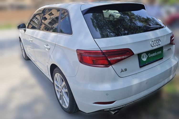 Used Audi A3 2019 Sportback 35 TFSI Ambition China VI Rear Left 45 Deg