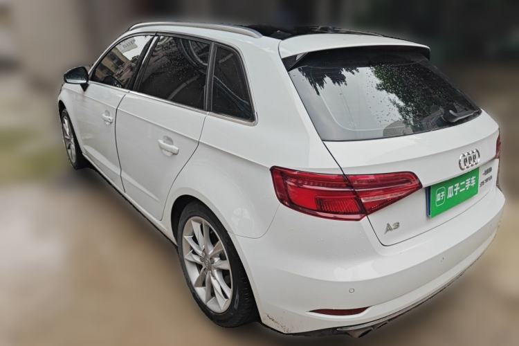Used Audi A3 2019 Limousine 35 TFSI Ambition China V Rear Left 45 Deg
