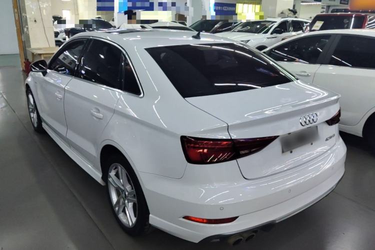 Used Audi A3 2019 Limousine 35 TFSI Fashion Edition China V standard Rear Left 45 Deg