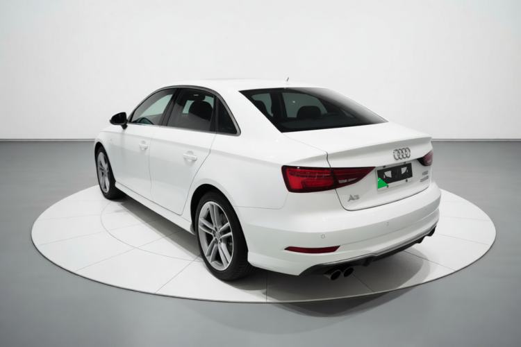 Used Audi A3 2019 Limousine 35 TFSI Fashion Edition China V standard Rear Left 45 Deg
