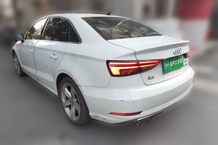 Used Audi A3 2019 Limousine 35 TFSI Ambition China VI Rear Left 45 Deg
