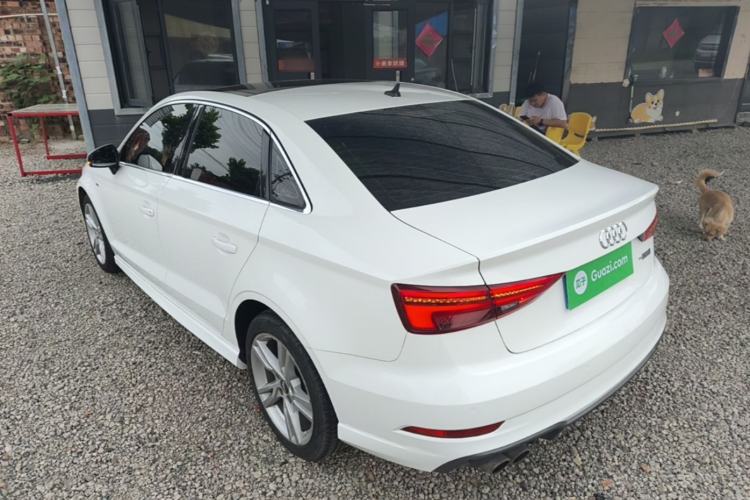 Used Audi A3 2019 Limousine 35 TFSI Fashion Edition China VI Emission Standard Rear Left 45 Deg