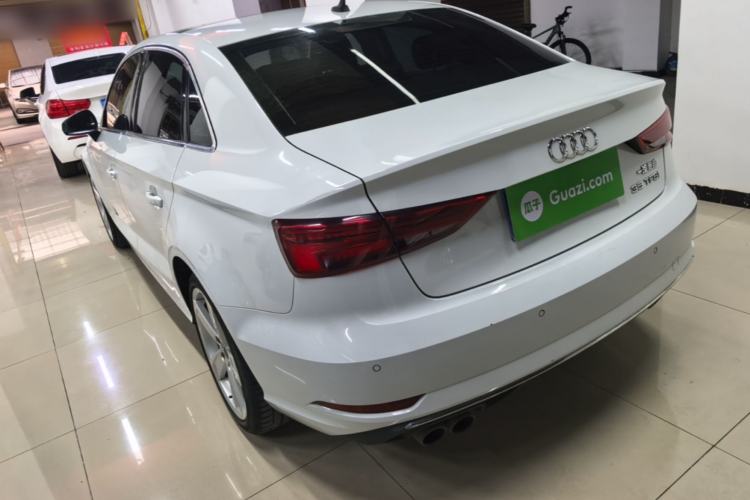 Used Audi A3 2019 Limousine 35 TFSI Style Version China V Emission Standard Rear Left 45 Deg