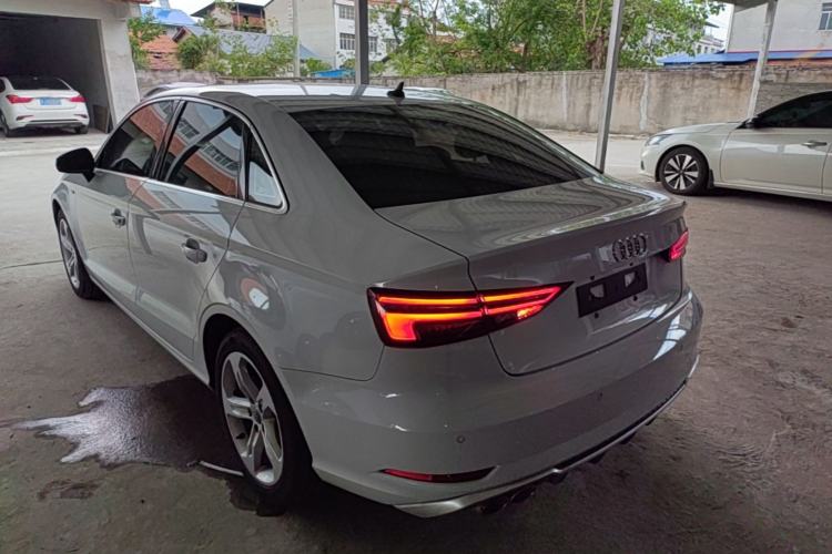 Used Audi A3 2019 Limousine 35 TFSI Ambition China V Rear Left 45 Deg