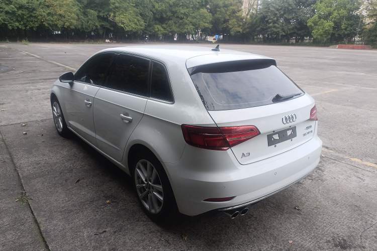 Used Audi A3 2019 Sportback 35 TFSI Ambition China VI Rear Left 45 Deg