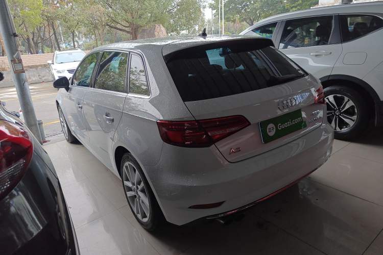 Used Audi A3 2019 Sportback 35 TFSI Ambition China V Rear Left 45 Deg