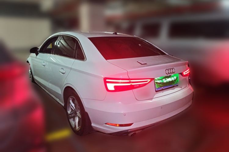 Used Audi A3 2019 Limousine 35 TFSI Ambition China VI Rear Left 45 Deg