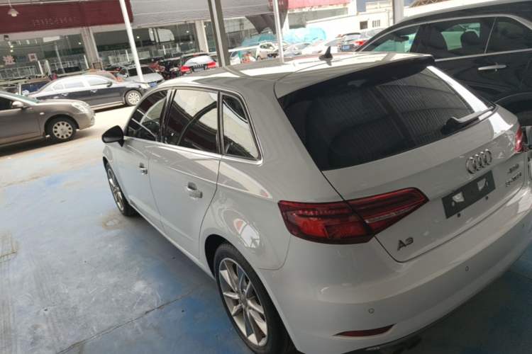 Used Audi A3 2019 Sportback 35 TFSI Ambition China V Rear Left 45 Deg