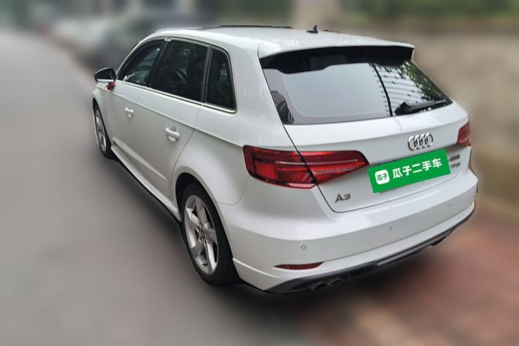 Used Audi A3 2019 Sportback 35 TFSI Sporty Version National V Rear Left 45 Deg