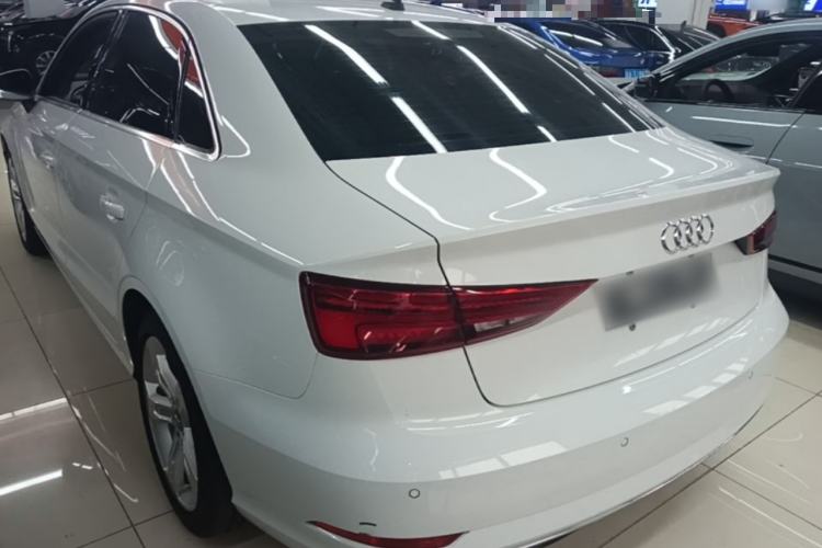 Used Audi A3 2019 Limousine 35 TFSI Ambition China VI Rear Left 45 Deg