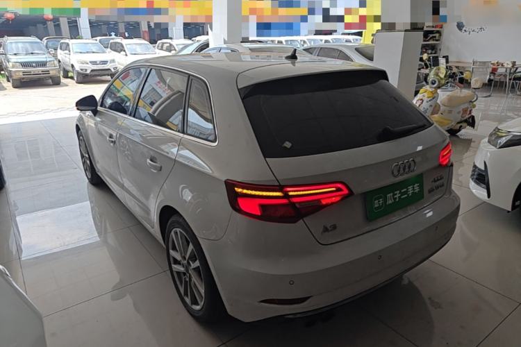 Used Audi A3 2019 Sportback 35 TFSI Ambition China V Rear Left 45 Deg
