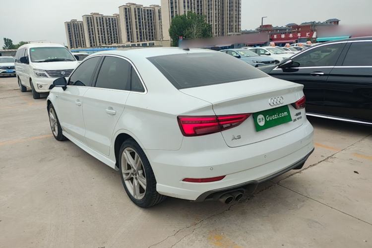 Used Audi A3 2019 Limousine 35 TFSI Fashion Edition China VI Emission Standard Rear Left 45 Deg