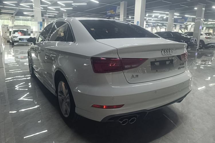 Used Audi A3 2019 Limousine 35 TFSI Fashion Edition China V standard Rear Left 45 Deg