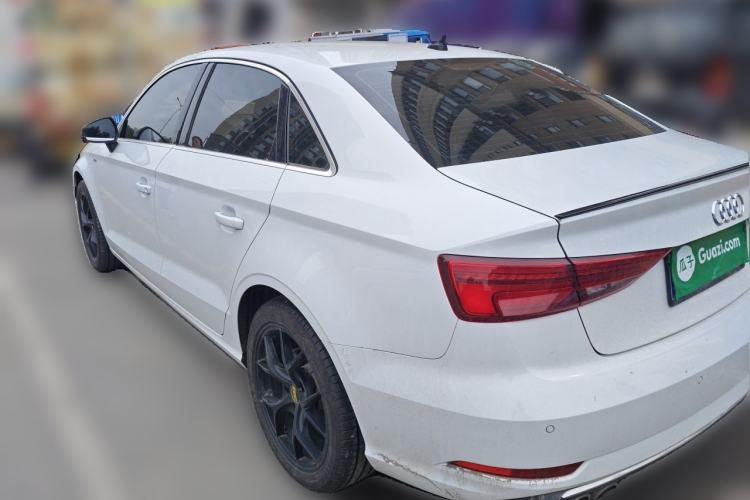 Used Audi A3 2019 Limousine 35 TFSI Ambition China VI Rear Left 45 Deg