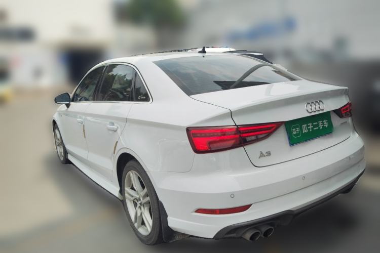 Used Audi A3 2019 Limousine 35 TFSI Fashion Edition China V standard Rear Left 45 Deg