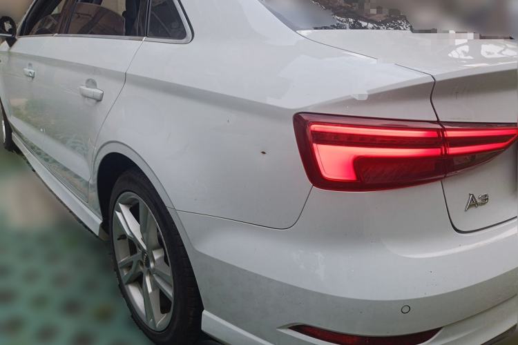 Used Audi A3 2019 Limousine 35 TFSI Fashion Edition China V standard Rear Left 45 Deg