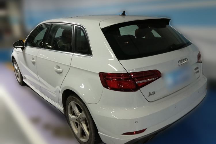 Used Audi A3 2019 Sportback 35 TFSI Ambition China V Rear Left 45 Deg