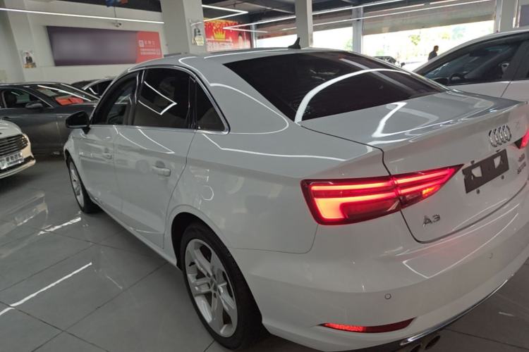 Used Audi A3 2019 Limousine 35 TFSI Ambition China VI Rear Left 45 Deg